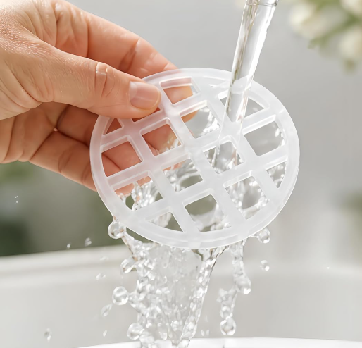 11.1 Stretch Silicone Flower Arrangement Grid, Reusable Vase Holder for Bouquets and Home Decor - Image 1