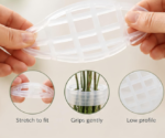 Stretch Silicone Flower Arrangement Grid, Reusable Vase Holder for Bouquets and Home Decor - Image 2