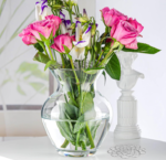 Stainless Steel Flower Arrangement Holder, Wire Floral Stem Support Tool for Vases