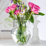 Stainless Steel Flower Arrangement Holder, Wire Floral Stem Support Tool for Vases