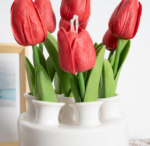Modern Ceramic Flower Vase with Multi-Opening Design, Decorative Floral Vase for Home and Table Centerpieces - Image 2