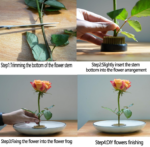 Steel Flower Frog Pin Holder, Reusable Floral Arrangement Tool for DIY Flower Displays - Image 2