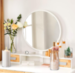 Clear Glass Cylinder Vase Set, Decorative Flower Vase and Candle Holder for Weddings and Home Decor - Image 2