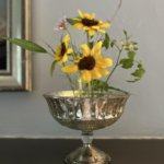 Stainless Steel  Pin Holder, Round Floral Arrangement Tool for Vase and DIY Flower Display, Set of 3