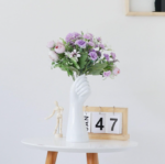 Creative Ceramic Flower Arrangement Vase, Decorative Flower Holder for Fresh and Dried Floral Displays - Image 2