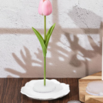 Plastic Flower Frog Pin Holder Set, Reusable Floral Arrangement Tools for Vase Decoration