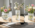 Reusable Silicone Flower Arrangement Grid, Flexible Waterproof Vase Stem Holder for Floral Displays - Image 2